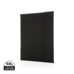 Panneau noir rectangulaire sur fond blanc