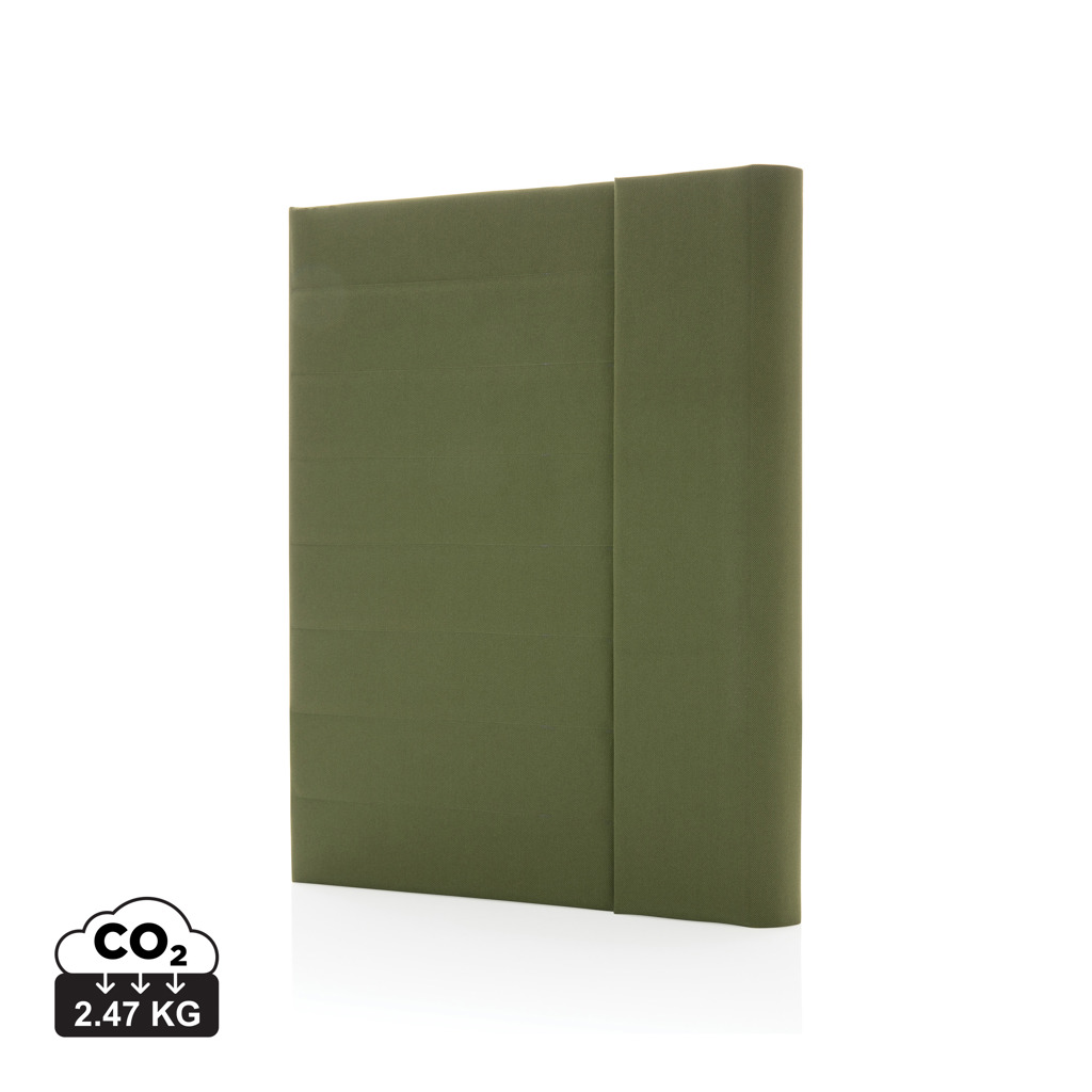 Panneau vert avec indication CO2 2,47 kg