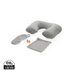 Kit de voyage coussin, masque et bouchons
