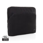 Housse noire pour ordinateur portable avec fermeture éclair