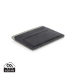 Housse d’ordinateur portable noire minimaliste