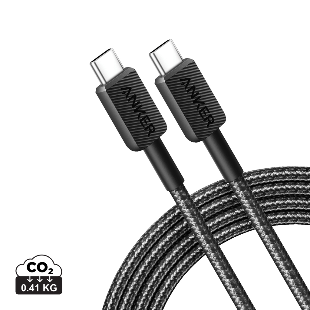 Câble USB-C Anker tressé noir