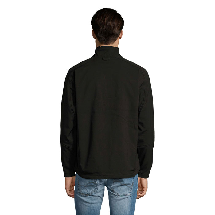 relax relax softshell zippÉe