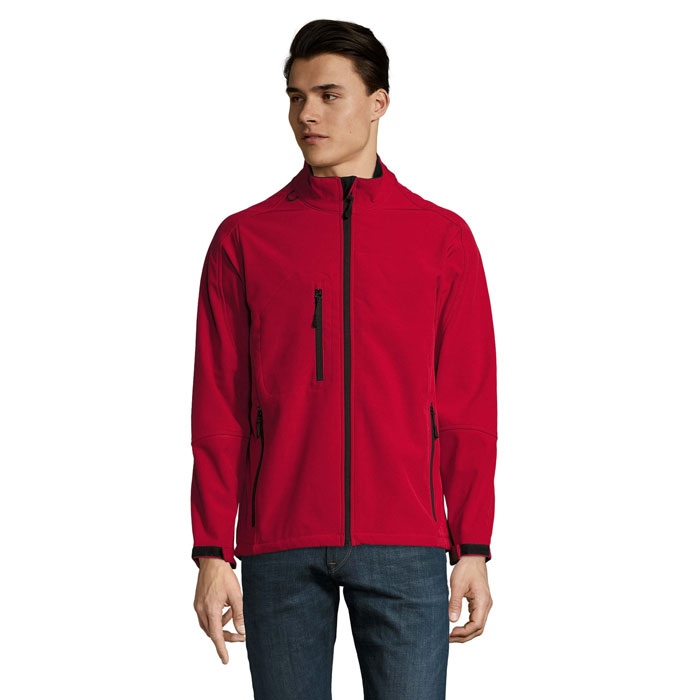 relax relax softshell zippÉe