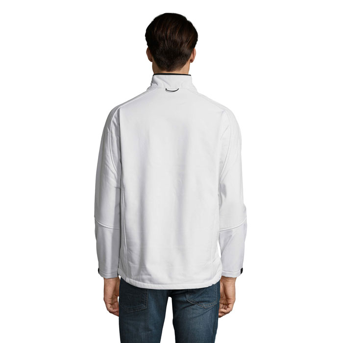 relax relax softshell zippÉe