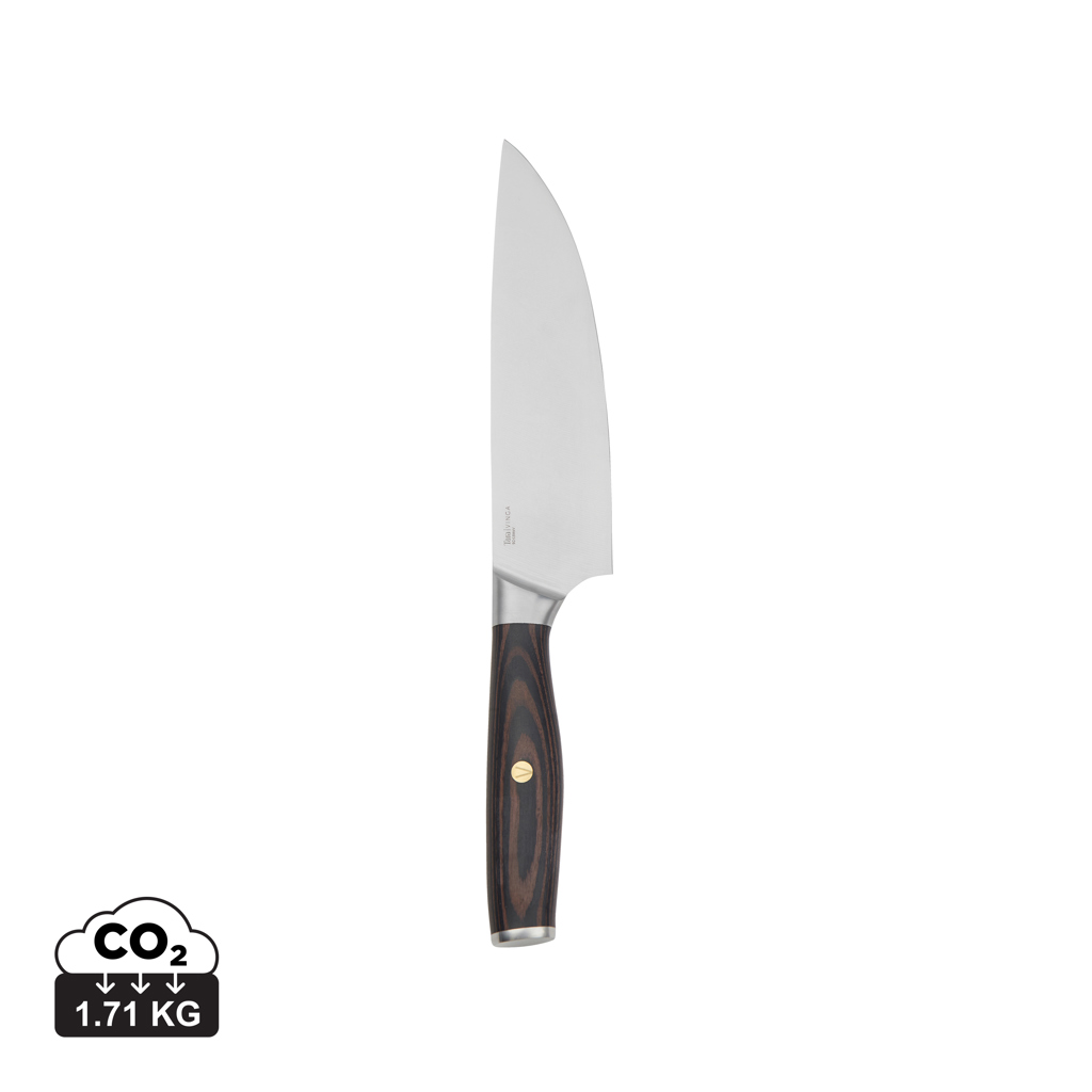 Couteau de chef à manche en bois
