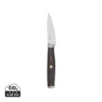 Couteau de cuisine lame acier manche bois