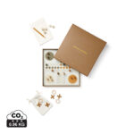 Boîte de jeu de société en bois