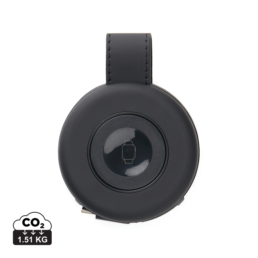 vinga baltimore rcs chargeur de voyage sans fil 2 en 1 15w