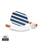 Raquettes de pickleball et balle perforée