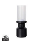 Lampe portable noire au design moderne