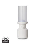 Purificateur d’air cylindrique blanc moderne