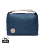 Sac isotherme bleu avec poignée beige