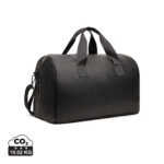 Sac de voyage noir avec bandoulière