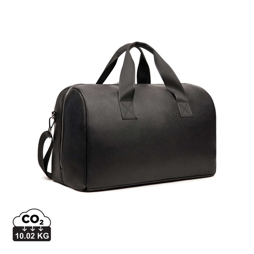 Sac de voyage noir avec bandoulière