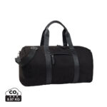 Sac de voyage noir avec bandoulière