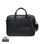 Sacoche en cuir noir avec bandoulière