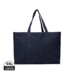 Sac cabas bleu marine en toile