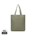 Sac cabas en toile vert olive