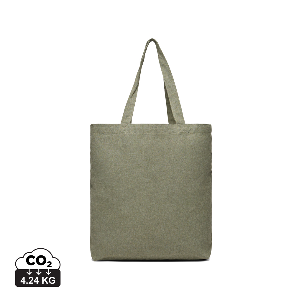 Sac cabas en toile vert olive
