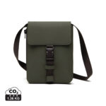 Sac bandoulière vert avec boucle noire