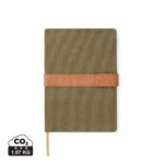 vinga carnet de notes en papier recyclé rcs bosler