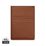 Housse d’ordinateur portable en cuir marron