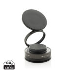 Support magnétique noir circulaire pour smartphone