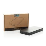 Batterie externe noire 10000 mAh avec boîte