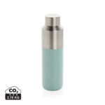 Gourde réutilisable en acier inoxydable vert menthe