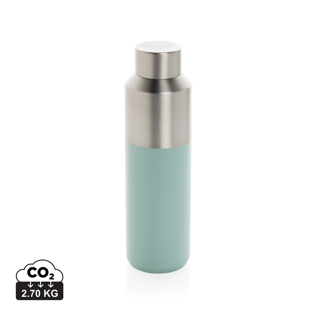 Gourde réutilisable en acier inoxydable vert menthe