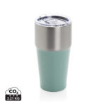 Gobelet isotherme en acier inoxydable vert