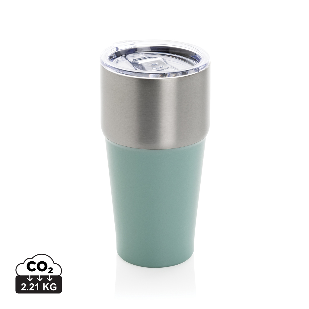 Gobelet isotherme en acier inoxydable vert