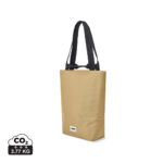 Sac cabas beige avec anses noires
