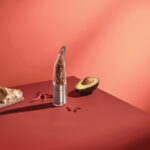 Mini hachoir avec piment, pain et avocat