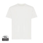 T-shirt blanc uni avec empreinte carbone 10,92 kg