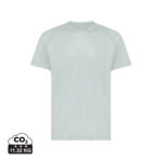 T-shirt vert clair manches courtes uni