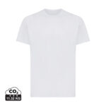 T-shirt gris clair avec empreinte carbone 11,32 kg