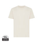 T-shirt beige uni à manches courtes