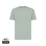 T-shirt vert sauge uni à manches courtes