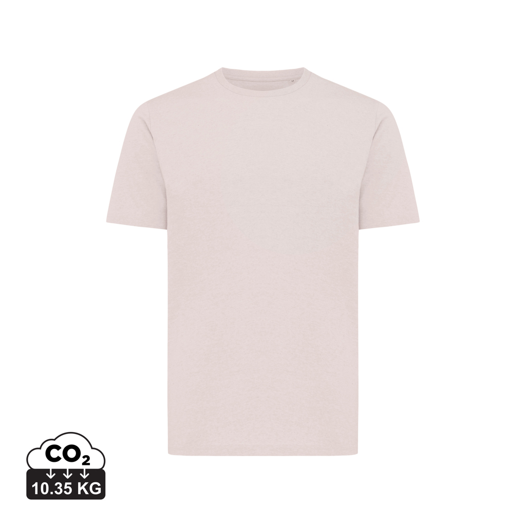 T-shirt beige uni avec indication CO2