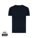 T-shirt bleu marine uni à manches courtes