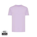 T-shirt violet clair uni vue de face