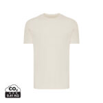 T-shirt beige à manches courtes uni