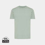 T-shirt vert clair uni à manches courtes