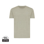 T-shirt beige uni avec indicateur CO2 9,41 kg