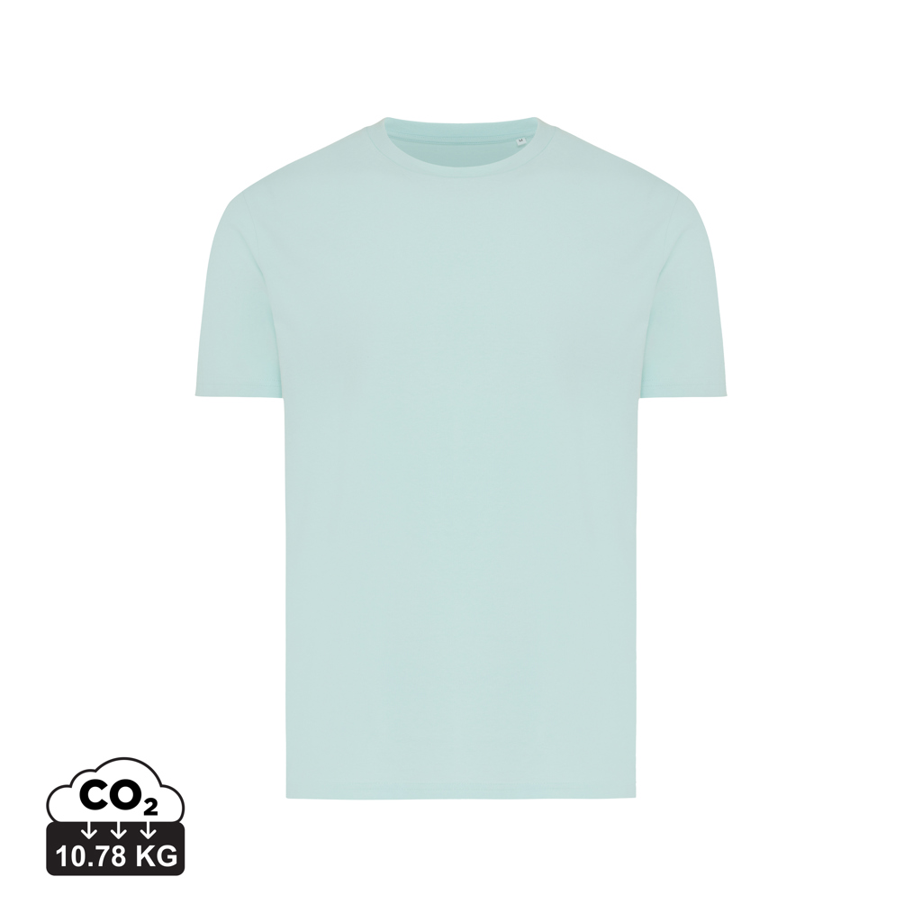 T-shirt vert menthe uni manches courtes