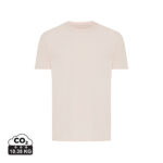 T-shirt beige uni avec indication CO2 10,38 kg