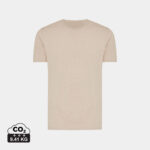 T-shirt beige uni avec indicateur CO2 9,41 kg