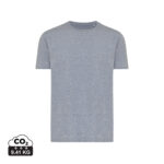 T-shirt gris uni avec indication CO2